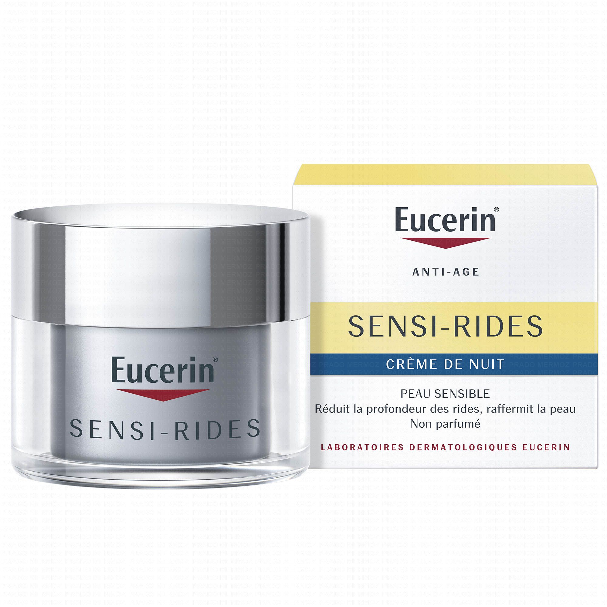 EUCERIN SENSI RIDE NUIT POT50ML