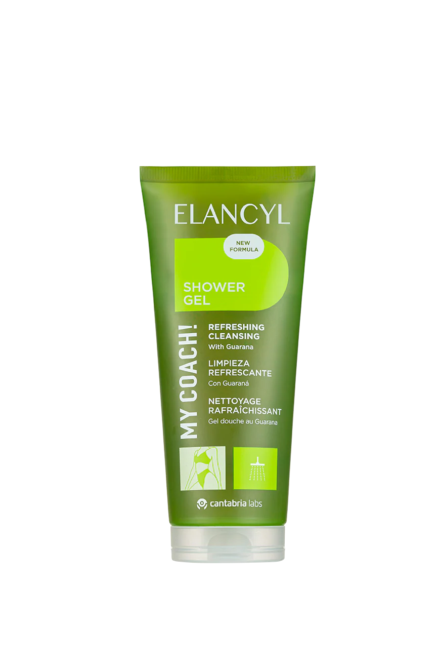 Elancyl Gel Douche Tonifiant 200ml X2