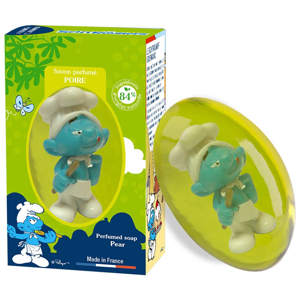 COMP BAIN SAV SCHTROUMPF POIRE