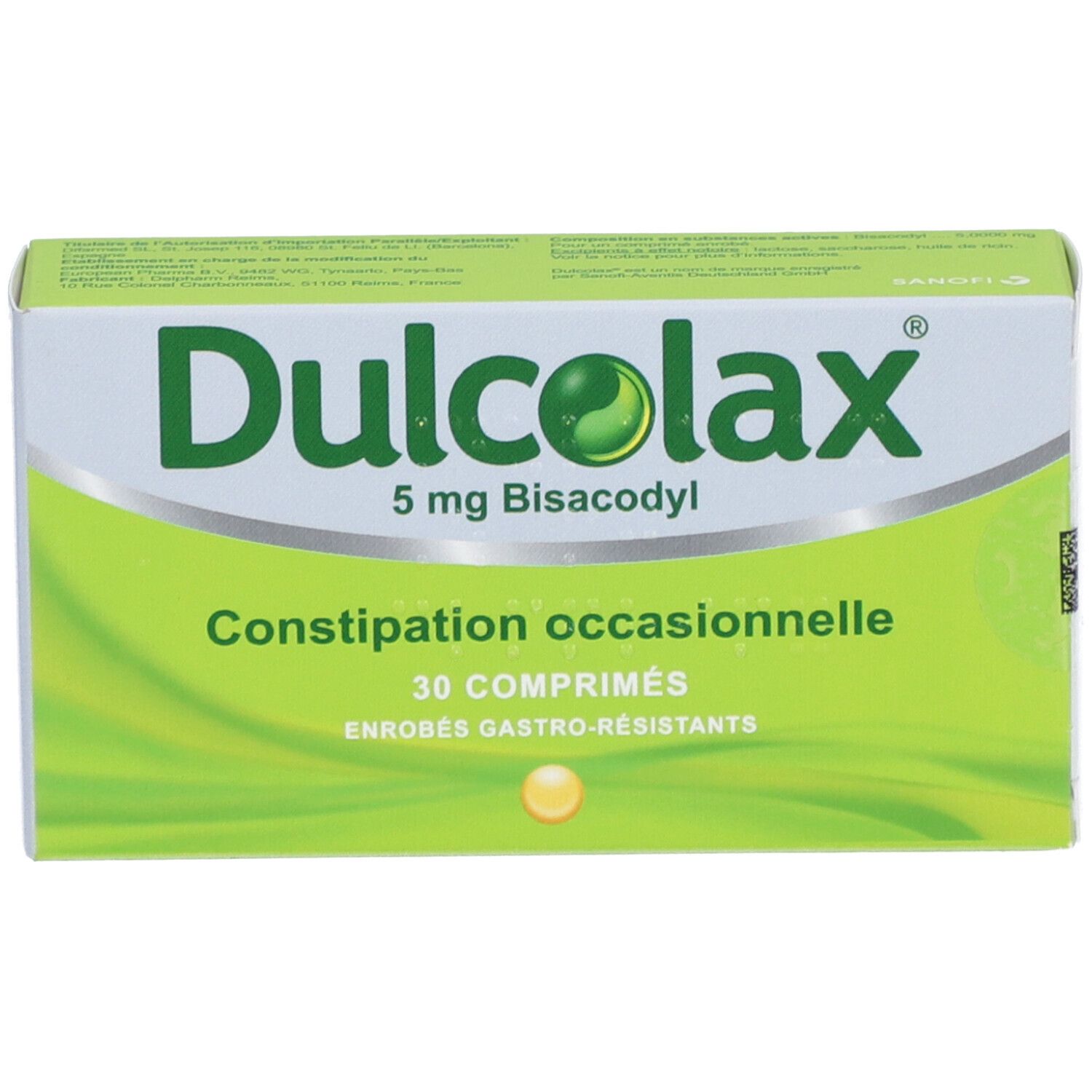 DULCOLAX 5MG CPR 30 (IP4)