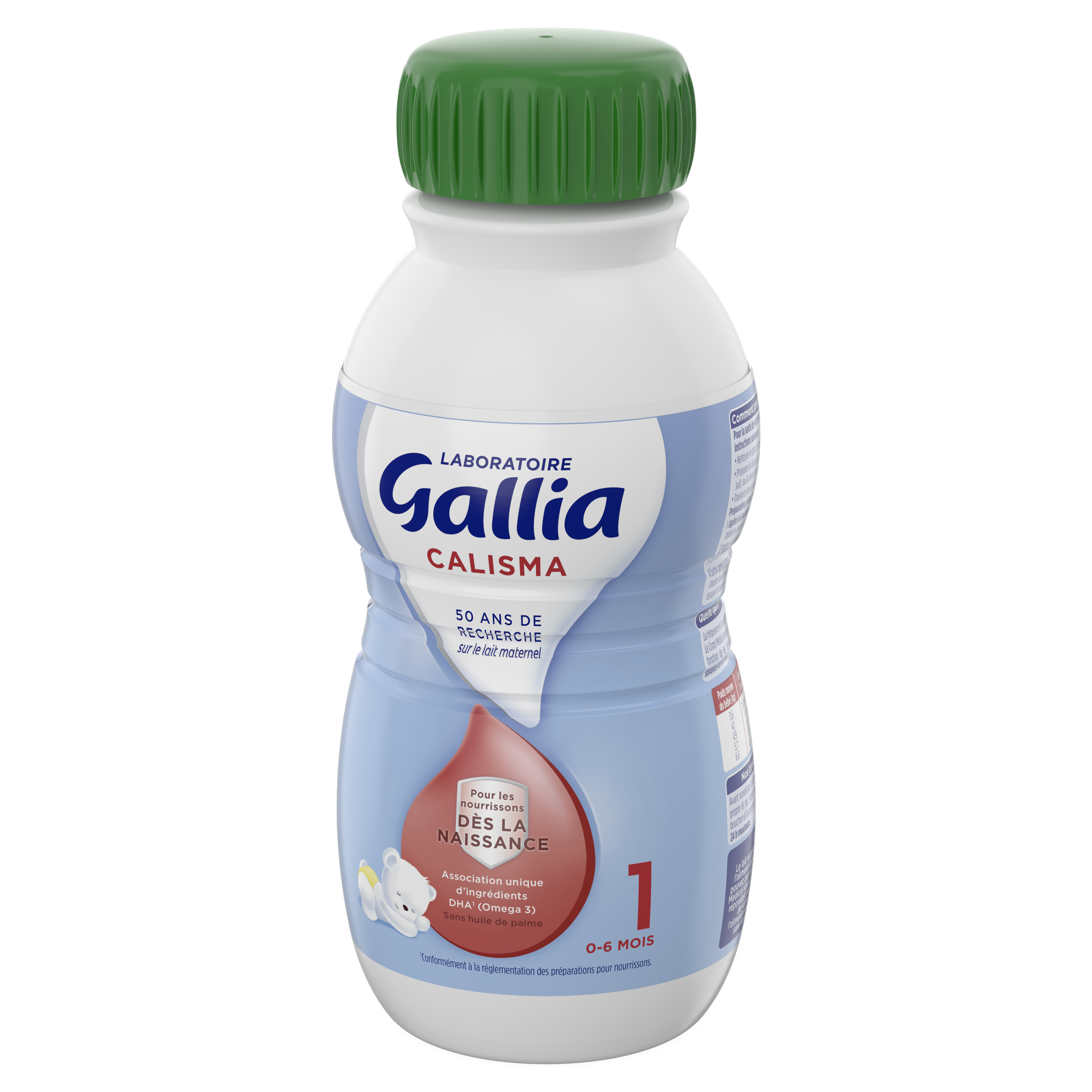 CALISMA 1E AGE LAIT LIQ 500ML