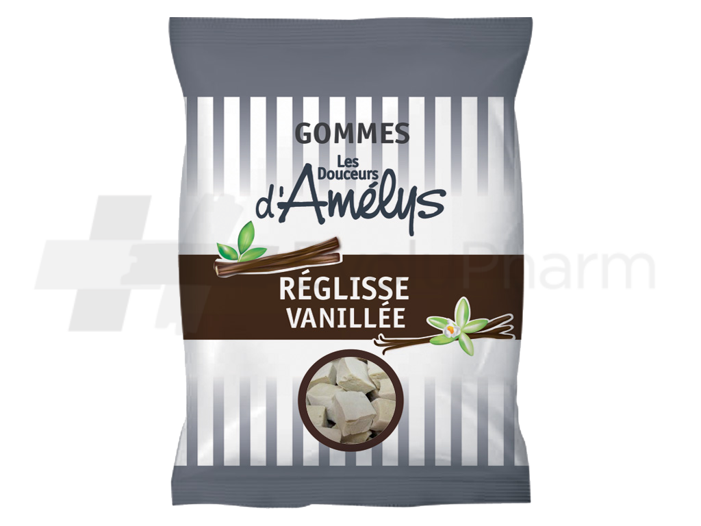 DOUCEURS AMELYS REGLISSE VANILLEE