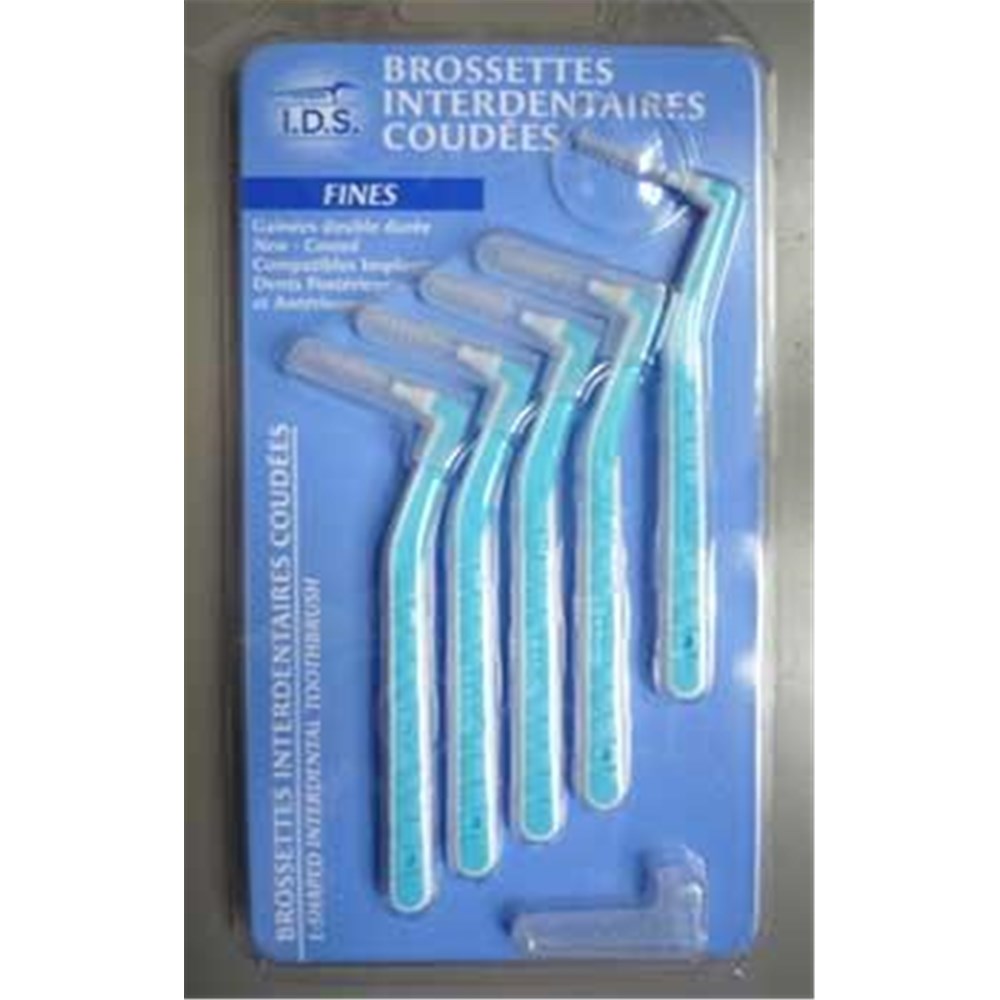 Ids Brossette Interdentaire 0mm4 Ultraf Coud Bla 5