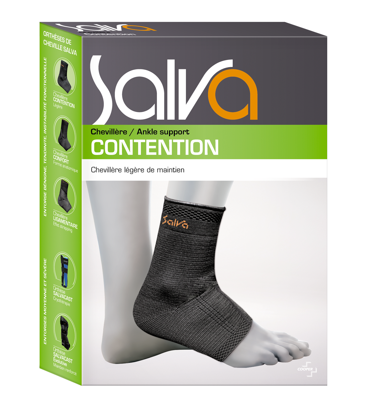 CHEVIL SALVA CONTENT CONF NOIR T1
