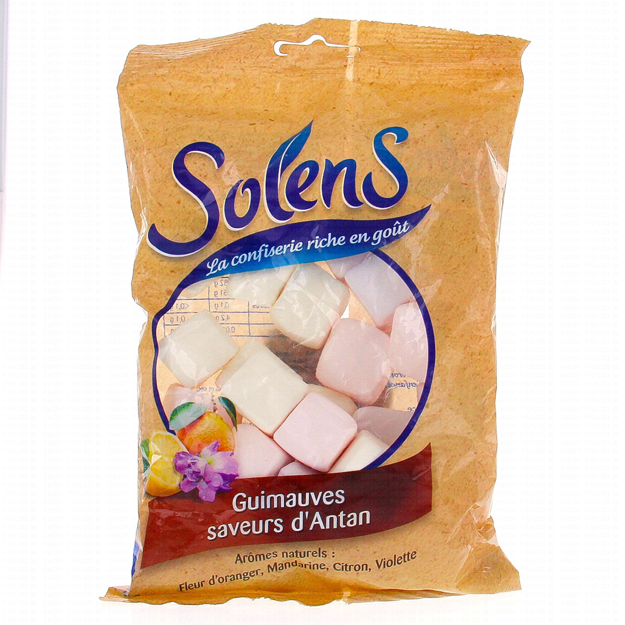 Bonbons Guimauve Saveur Antan