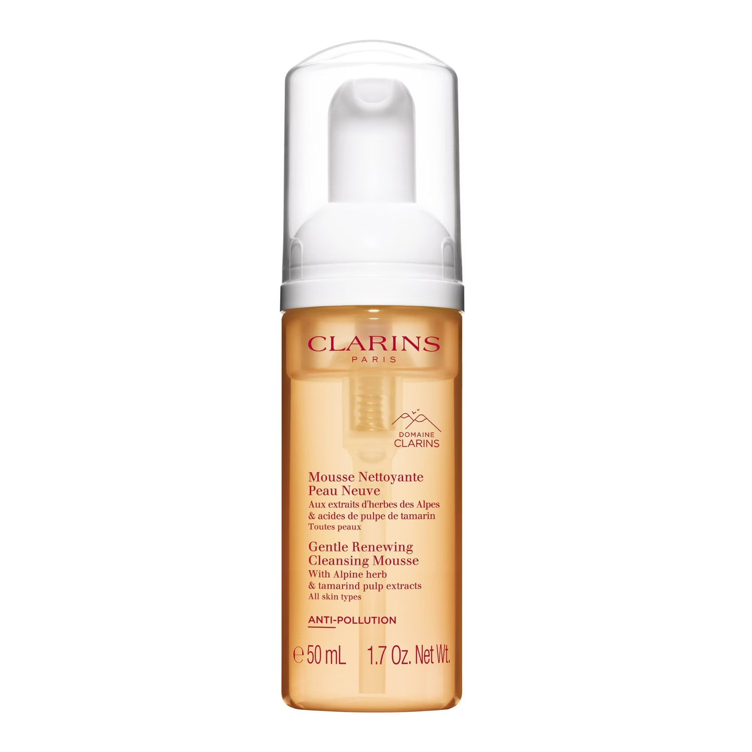CLARINS MOUSS NETT PEAU NEUV 150ML