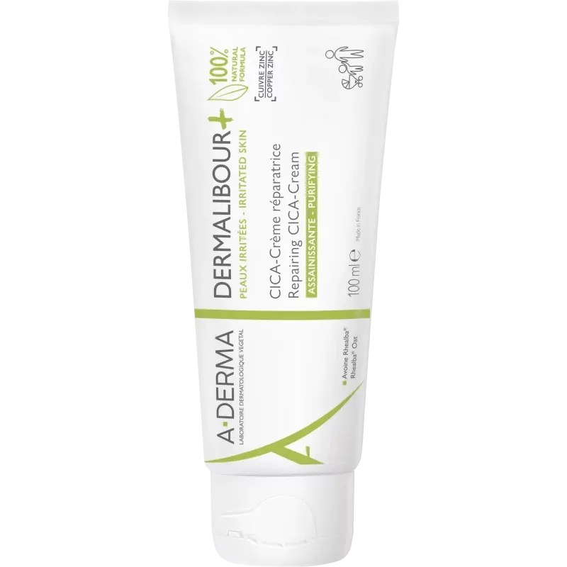 A-DERMA DERMALIBOUR+ CR 100ML+15