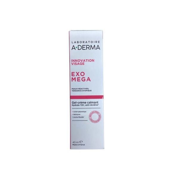 A DERMA EXOMEGA GEL CR CALMANT40ML