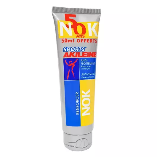 AKILEINE SPORT NOK CR A/FROTT125ML