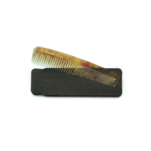 Altesse Peigne Cheveux Poche Corne Ref11321