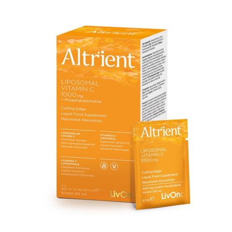 ALTRIENT VIT C LIPO 1000MG SACH 30