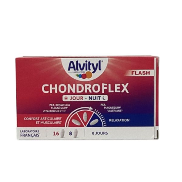 ALVITYL CHONDROFLEX JOUR/NUIT CP24