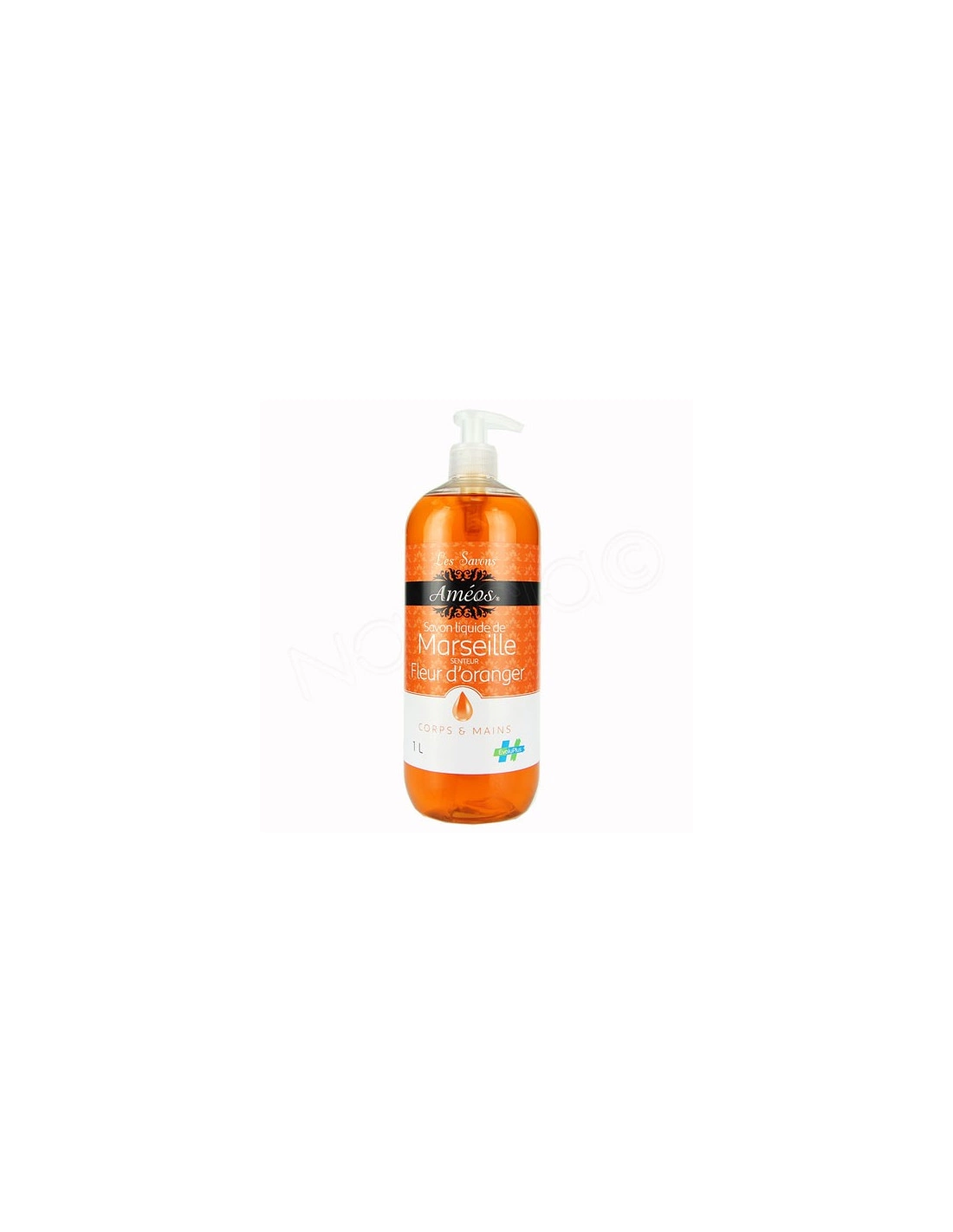 Evoluplus Ameos Savon Liquide De Marseille Fleur Oranger 1l