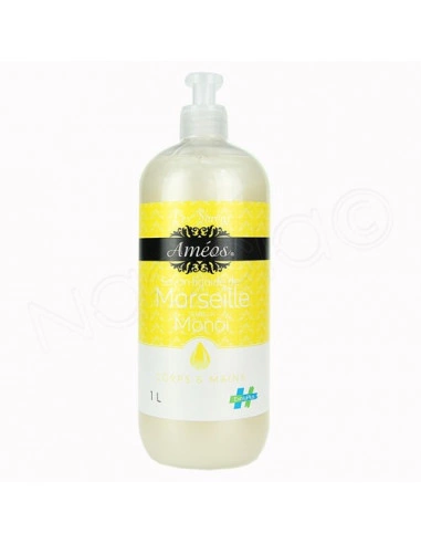 Evoluplus Ameos Savon Liquide De Marseille Monoi 1l