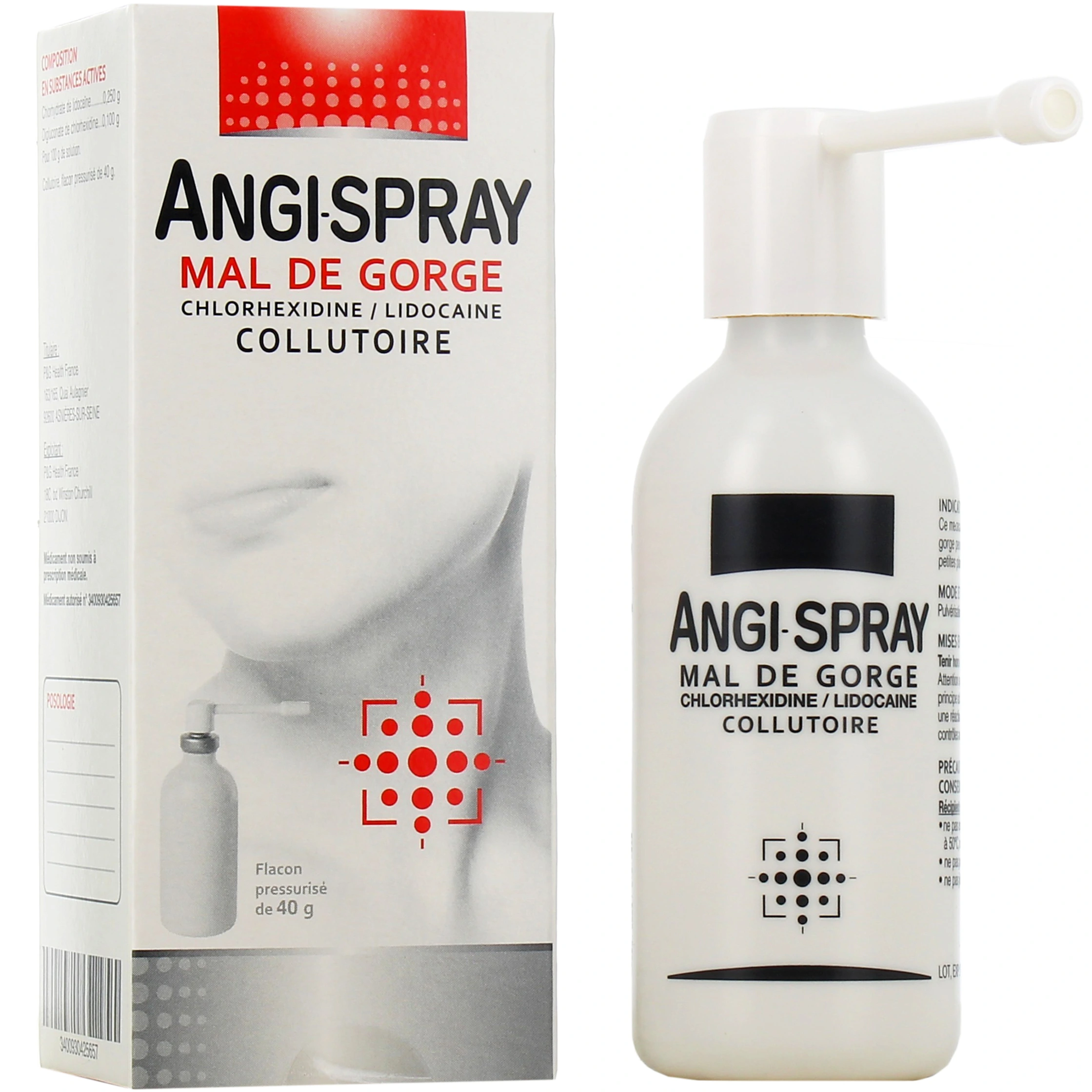 ANGISPRAY COLLUTOIRE 40ML