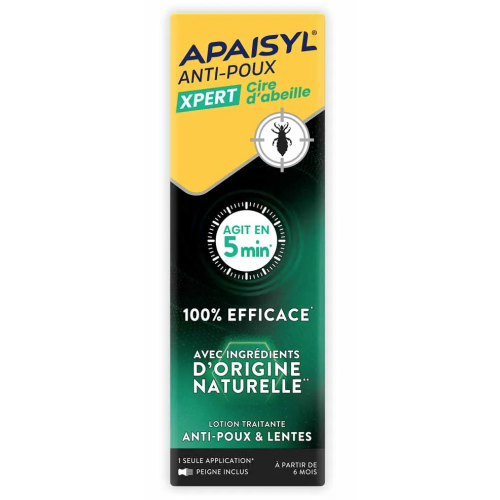 APAISYL XPERT A/POUX CIRE ABEIL200