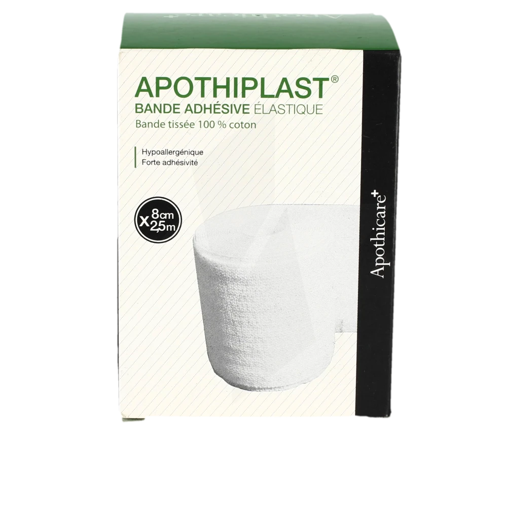 BDE ADH ELAST APOTHIPLAST 8CMX2,5M