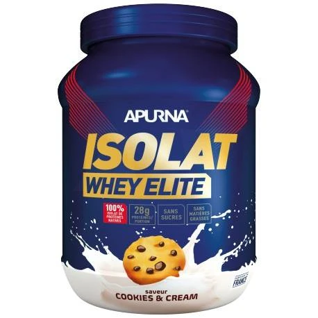 APURNA WHEY PROTEINE COOKIES 720G