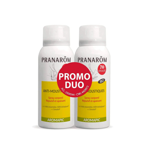PRANAROM AROMAPIC A/MOUST 75MLX2