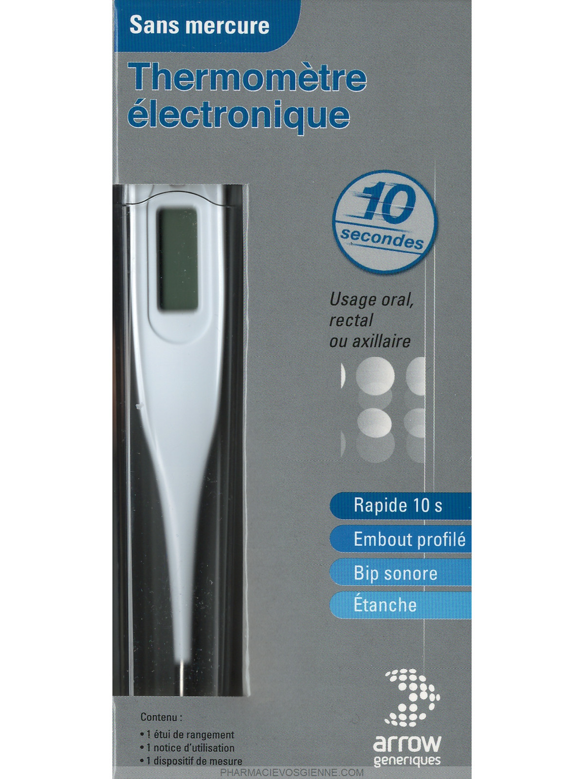 Arrow Thermometre Medical Electronique Flexible