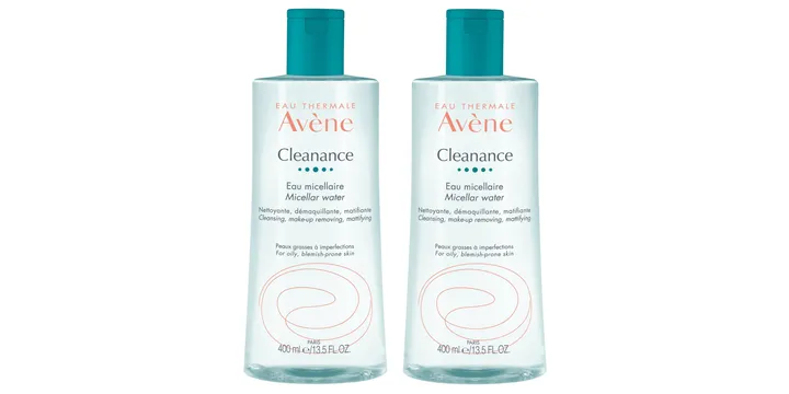 AVENE CLEANANCE EAU MIC 400MLX2
