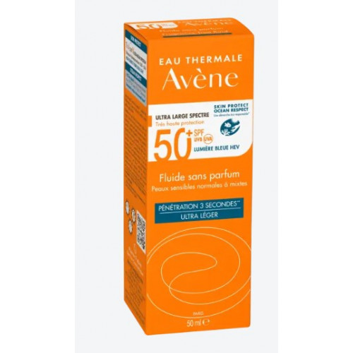 AVENE-SOL EMULS 50+ S/PARF 50ML