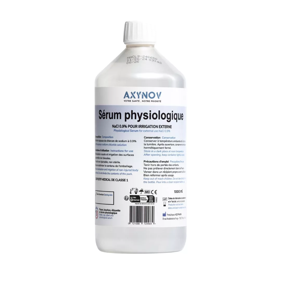 H20 Pharm Serum Physiologique 1l