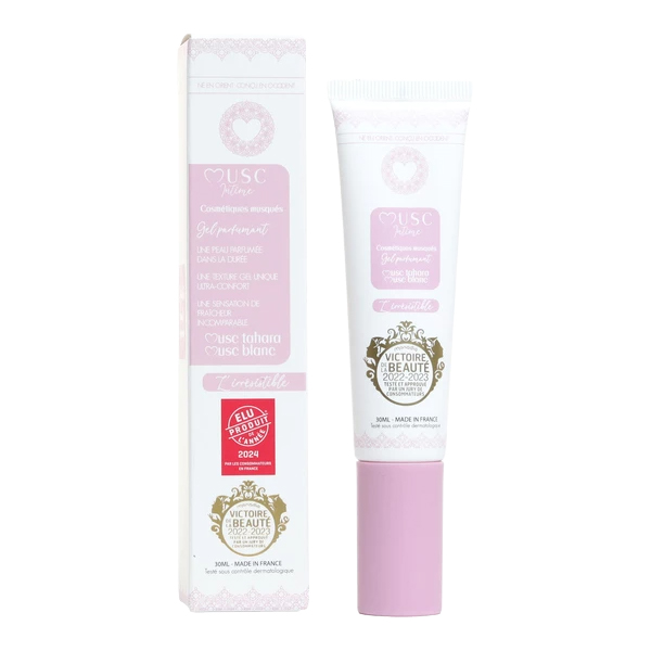 MUSC INTIME GEL PARF ROSE MYST30ML
