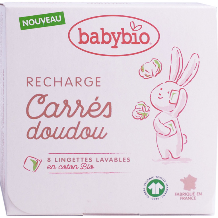 BABYBIO RECH CARRE DOUDOU LING 8