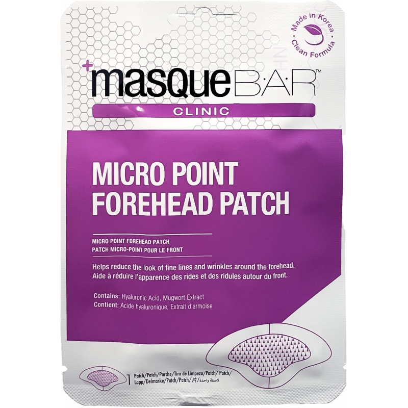 BAR PATCH MICRO AIGUILLE FRONT X1