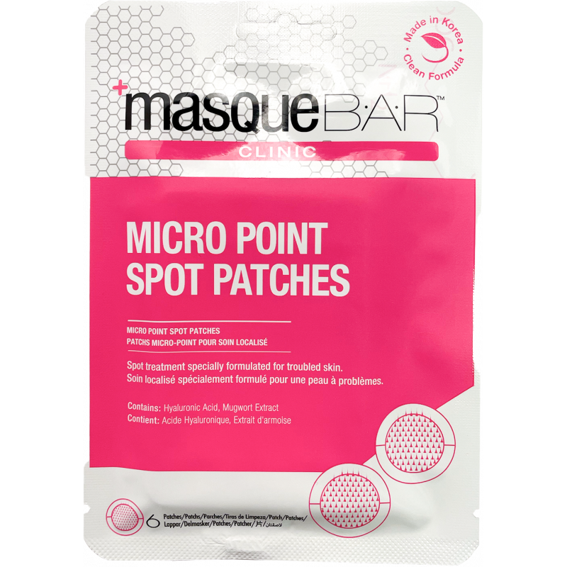 B.a.r Patch Micro Aiguilles Stop Boutons 6