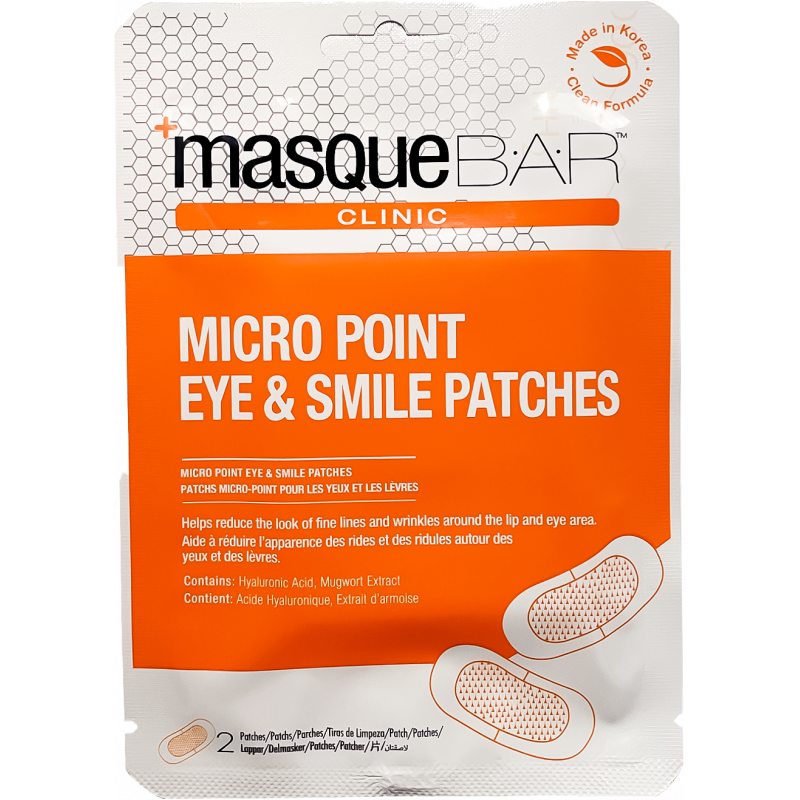 BAR PATCH MICRO AIGUILLE YEUX X2