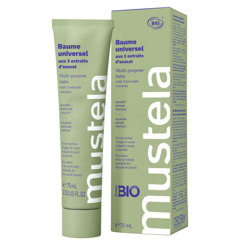 MUSTELA BIO BAUME UNIVERSEL 75ML