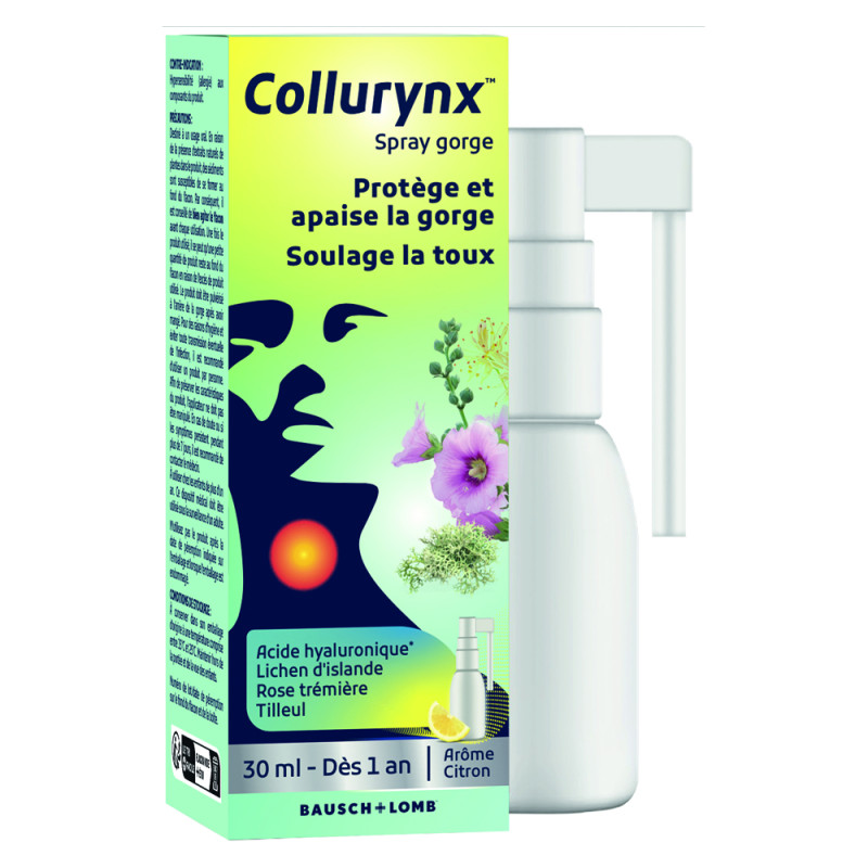 COLLURYNX COLLUTOIRE 30ML