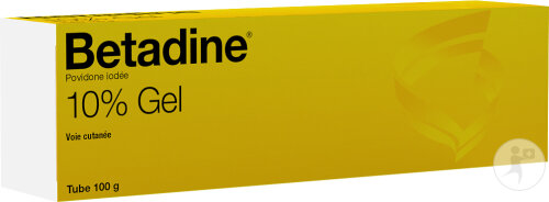 BETADINE 10% GEL TUB 100G
