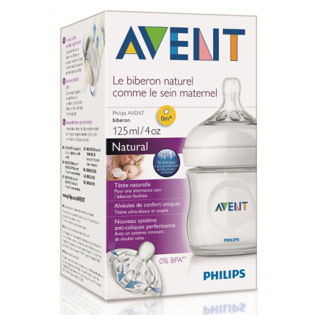 BIB AVENT NATURAL PP 125ML