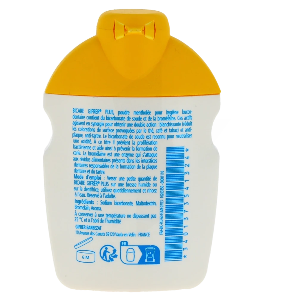 Cooper Sodium Bicarbonate 75g Presentoir 12