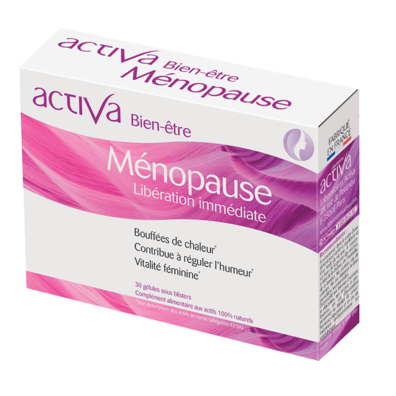 Activa Bien Etre Menopause Gelule 30