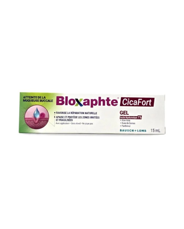 BLOXAPHTE CICAFORT GEL 15ML