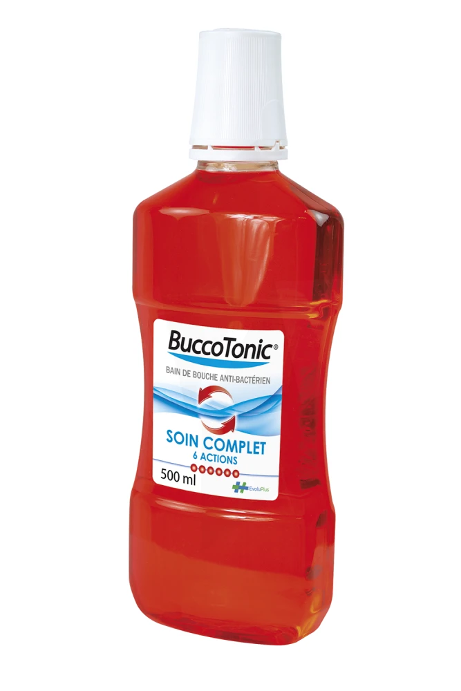 Evoluplus Bucco Tonic Bain De Bouche 500ml