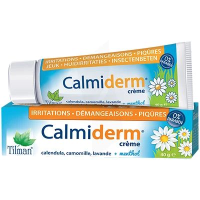 CALMIDERM CR TUB 40G