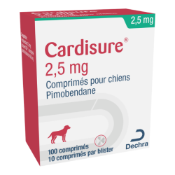CARDISURE 2,5MG CPR 100