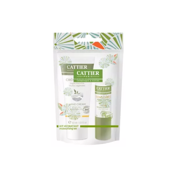 CATTIER KIT SOIN LEV+CR MAIN30ML