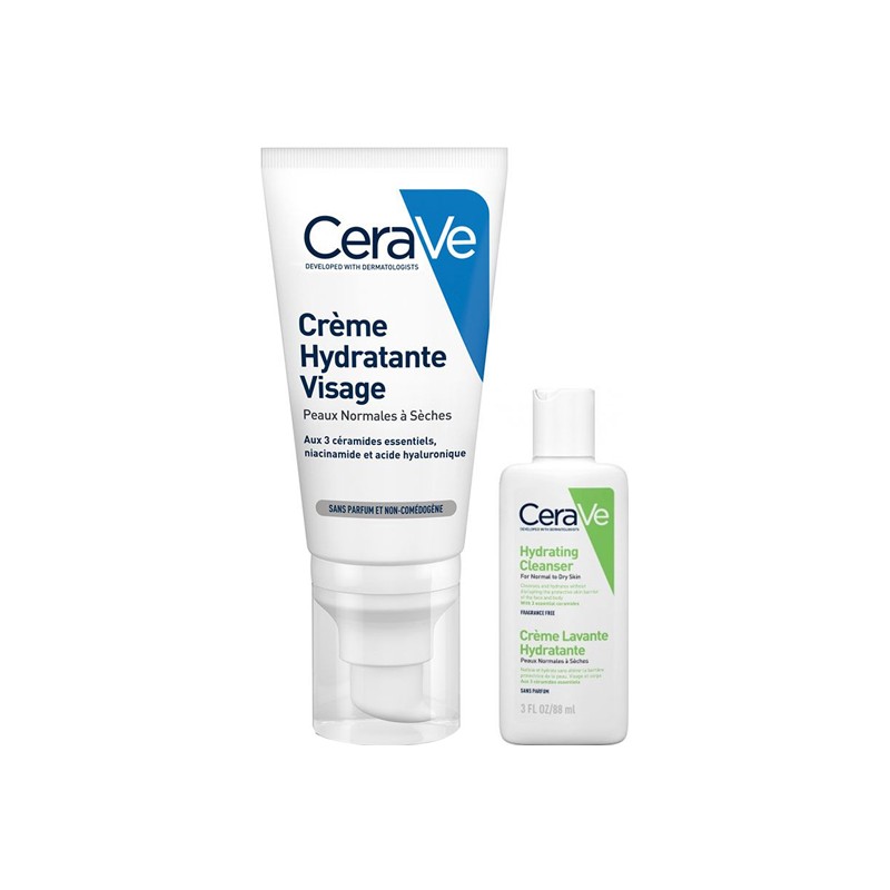 CERAVE CR HYDR VISAGE 52ML+ CR LAV