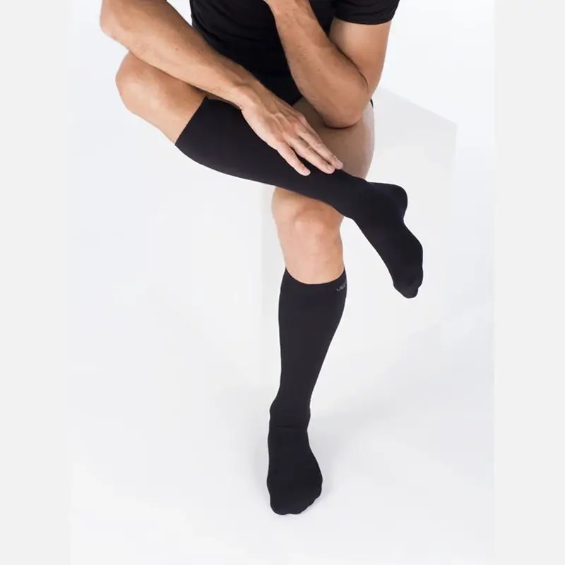 CHAUS LEGGER-2 H LONG NOIR T1