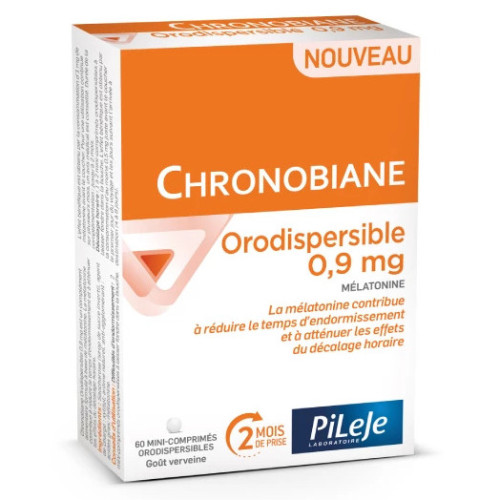 CHRONOBIANE ORO 0,9MG MINI CPR 60