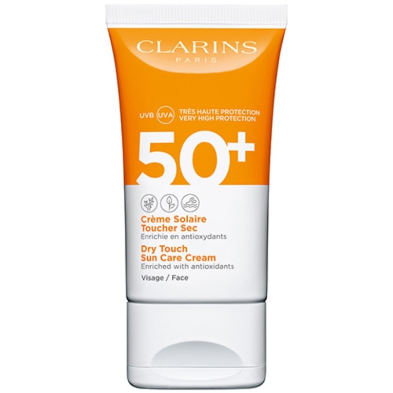 CLARINS SOL VIS CR SEC SPF50+ 50ML