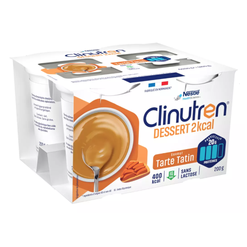 CLINUTREN DESS 2KCAL TAR TAT 200X4