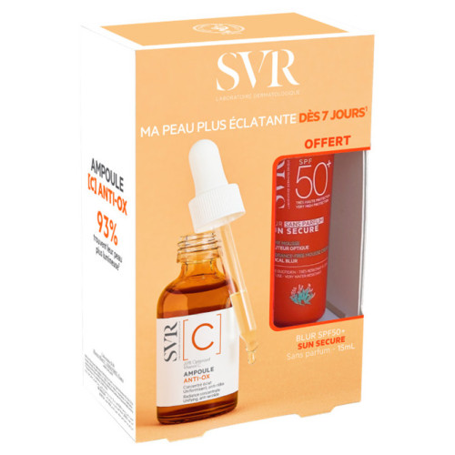 SVR AMPOULE C ANTI-OX 30ML+SOL OFF