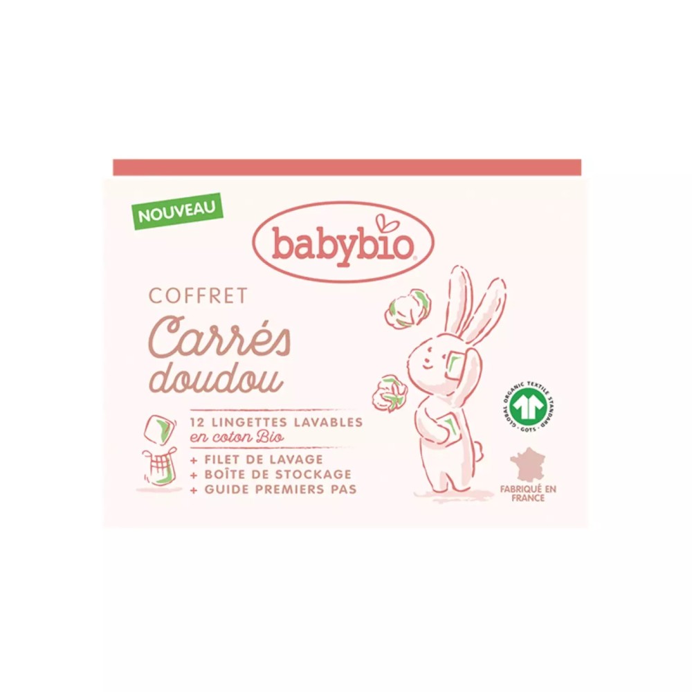 BABYBIO COFF CARRE DOUDOU LING 12